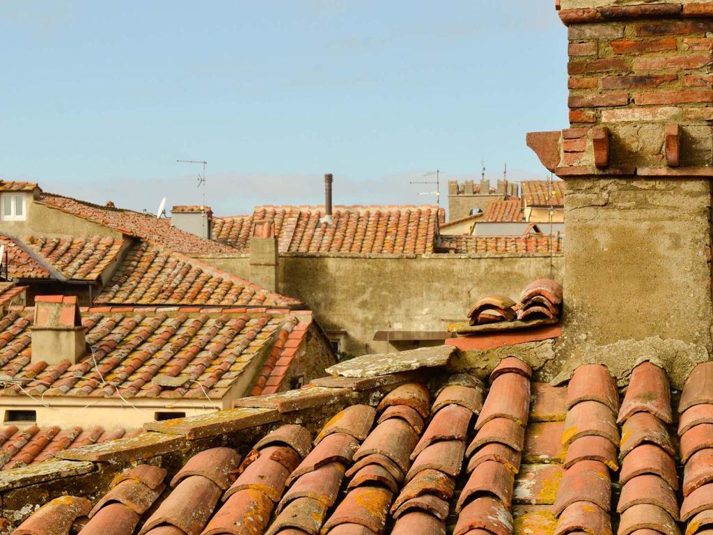 B&B Vicolo Della Scala Cortona Kültér fotó
