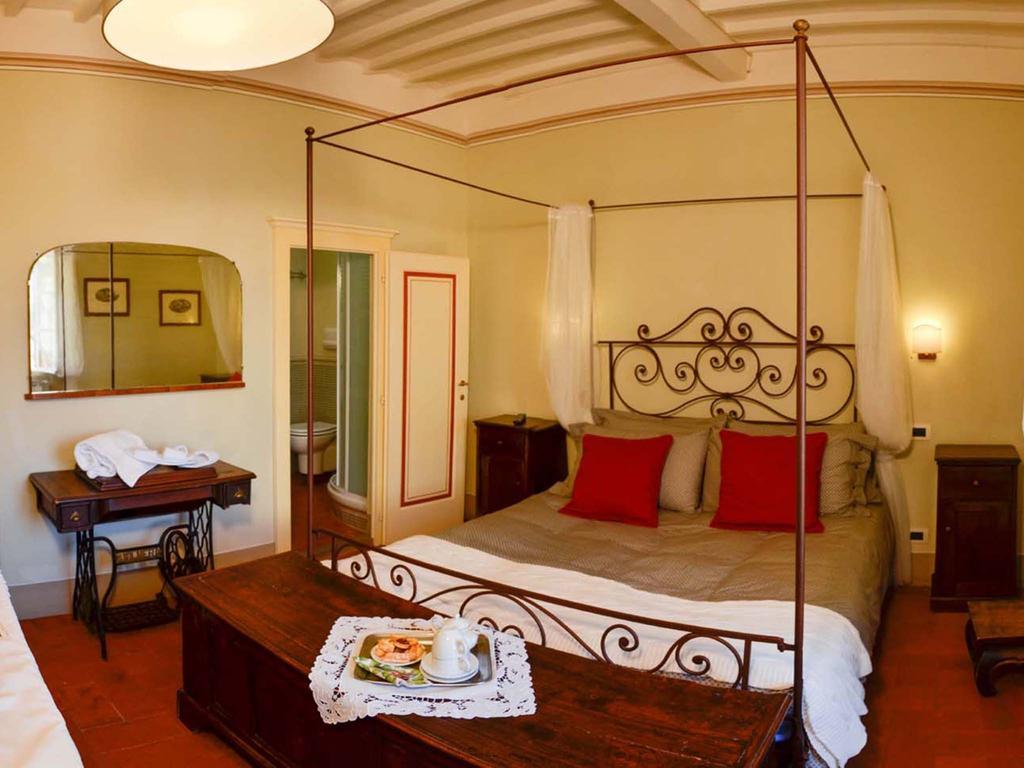 B&B Vicolo Della Scala Cortona Szoba fotó