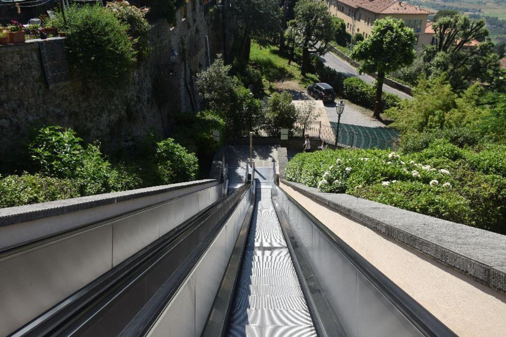 B&B Vicolo Della Scala Cortona Kültér fotó